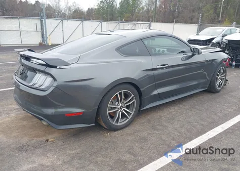 2017 Ford Mustang Ecoboost from USA, damaged, VIN 1FA6P8THXH5312059